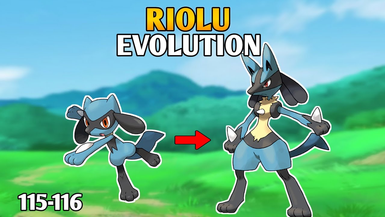 Как превратить Риолу в Лукарио в Pokemon Platinum | Покедекс региона Синно