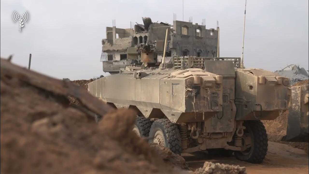 פעילות כוחות צוות הקרב של חטיבת הנח״ל ברצועת עזה