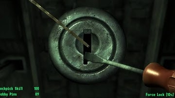 Fallout 3 T&T #018: Howto: Lockpicking