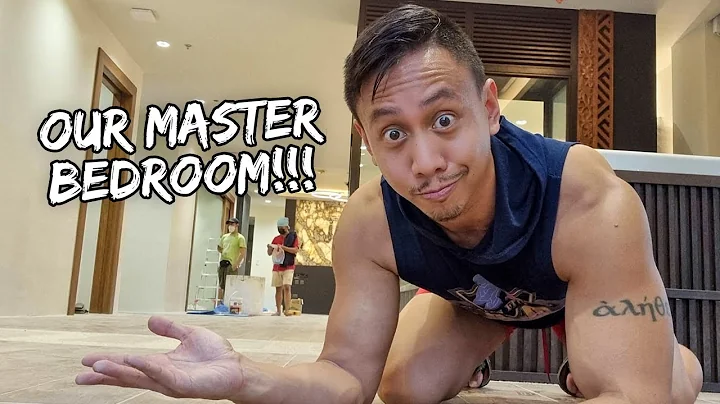 Our Master Bedroom is Almost Ready For Us to Sleep...