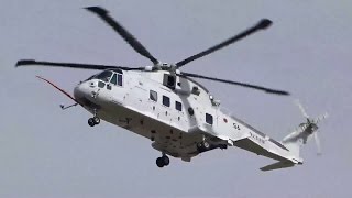 JMSDF MCH-101テストフライト・岐阜2015.02.07