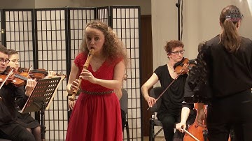 Gordon Jacob - Suite for Recorder and Strings - Michaela Koudelková