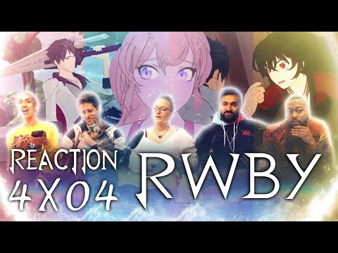 RWBY - 4x4 Family - Group Reaction