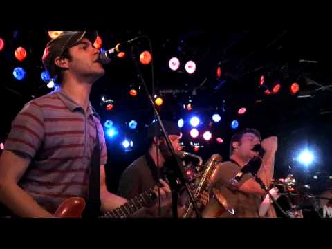 Streetlight Manifesto - We Will Fall Together - Live On Fearless Music HD