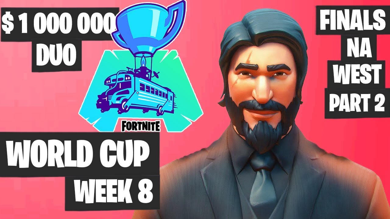 Fortnite World Cup Week 8 Highlights Final NA West Duo Part 2 [Fortnite World Cup Highlights]