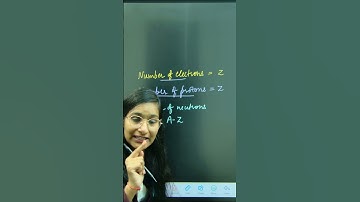 How to find number of electrons, protons and neutrons in 1 minute 🔥 | By Priti Mam