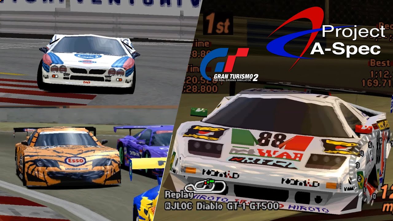 Gran Turismo 2 - Old Games Download