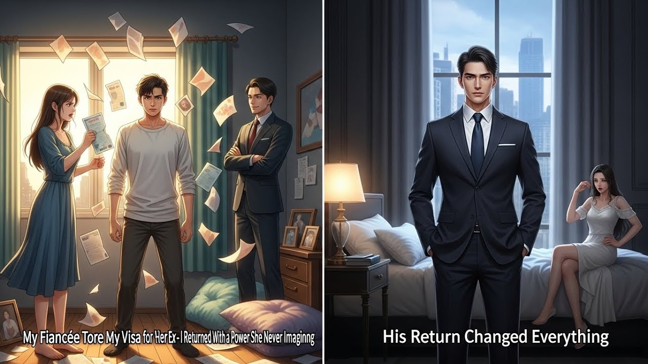 📕 My Fiancée Tore My Visa for Her Ex — I Returned With a Power She Never Imagined