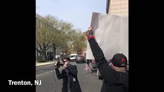 ‘Open New Jersey’ protest against coronavirus shutdown