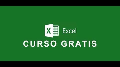 Curso Excel 2010 Básico. Video 4. (Barra de herramientas de acceso rápido)