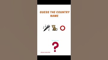 Can you Guess The Country  By The Emojis?! #shorts #game #chatgpt #puzzles #challenge #memorytest