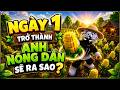 Build A Ring Farm丨Ngày 1 Trở Thành Anh Nông Dân Sẽ Ra Sao? #roblox #buildaringfarm
