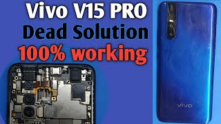 vivo v15 pro dead solution | vivo v15 pro dead boot repair | hang on logo solution