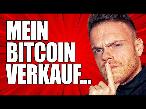ICH MUSS BITCOIN VERKAUFEN...