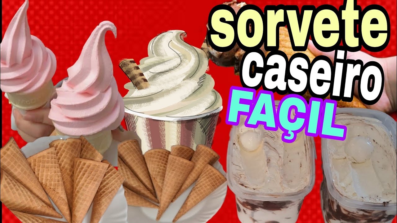 SORVETE TRUFADO NATA COM CHOCOLATE NÃO VAI AO FREEZER, VEJA!