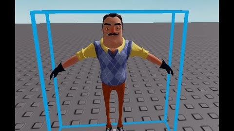 I broke the hello neighbor 2 demo lol