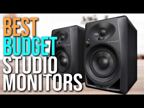 Best Budget Studio Monitors | Top 5 Review [2023 Buying Guide]