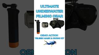 Dji Osmo Action Underwater Accessories Gear Up U0026 Dive In 