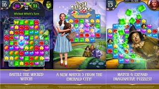 Wizard of Oz: Magic Match Android Gameplay screenshot 3