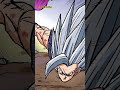Why did Vegeta fight Gohan Beast while in Super Saiyan Blue?