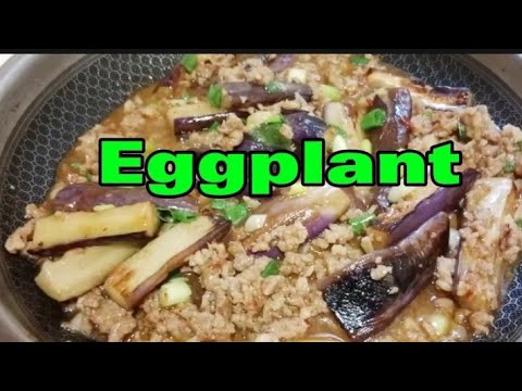 SAUTED EGGPLANT IN CHINESE SAUCE - #cooking @josie1017 (5.27) SAUTED EGGPLANT IN CHINESE SAUCE - #cooking @josie1017 (5.27)