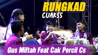 TERBARU !! 100% ngakak boss , Gus miftah Feat Cak Percil Cs Brangsong kendal