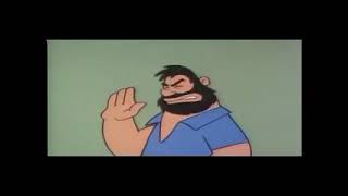 Childhood Daze - Popeye Spanking