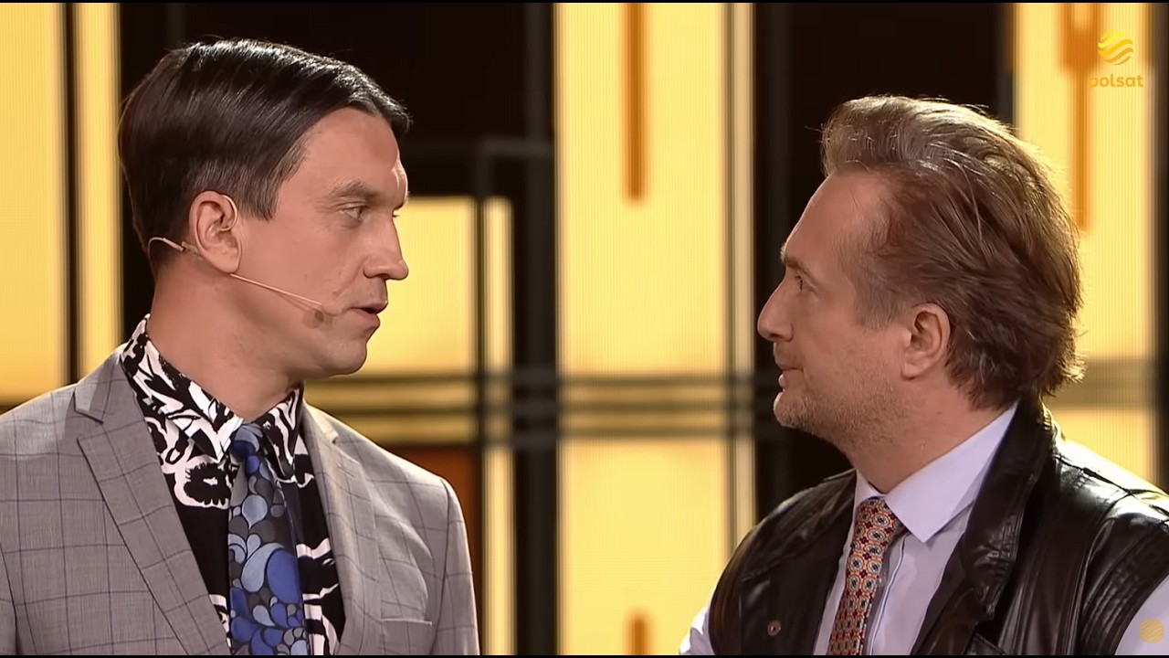 Mikołaj Cieślak i Michał Czernecki - Szwagier w teatrze | 10 w skali humoru