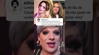 Lorelay Fox falando sobre Cláudia leite
