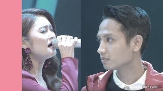 “Wow Ayda Jebat sebelah aku!” Lelaki ini jadi bualan sebab malu pandang wanita
