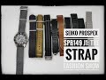 Seiko Prospex SPB149 J1 Limited Edition: The Strap Fashion Show #seiko