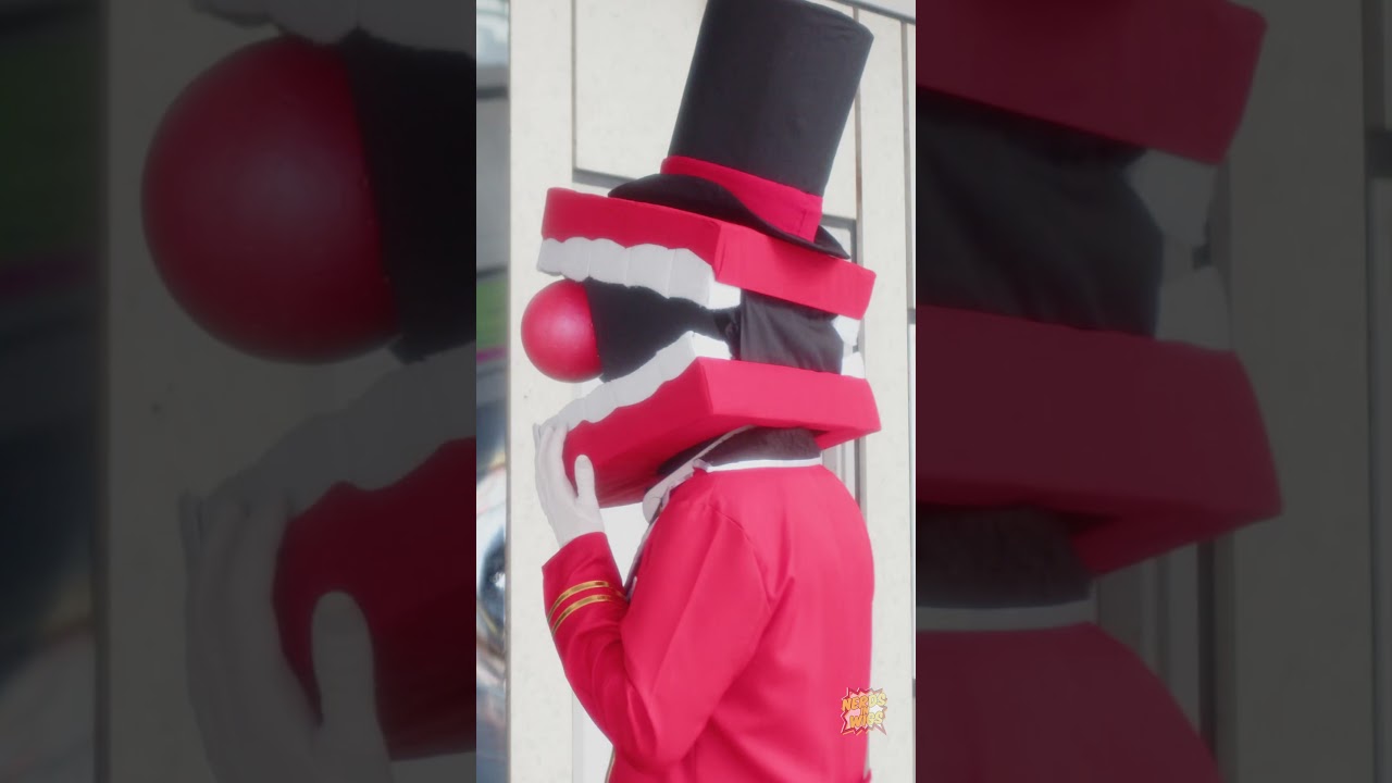 Caine is glitching!! The Amazing Digital Circus Caine Cosplay #tadc #digitalcircus #caine