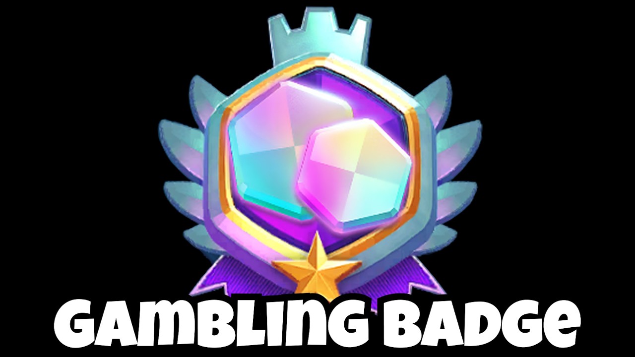Gambl*ng for Chaos Badge 3