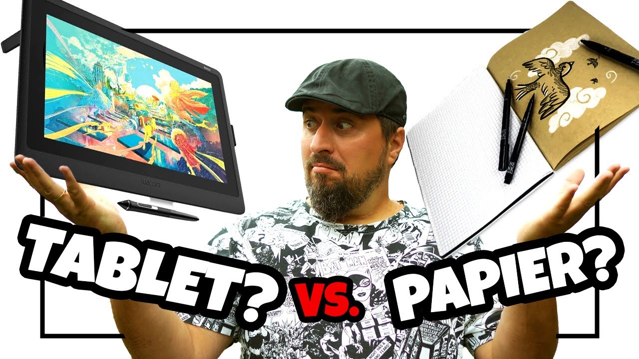 Rysowanie na TABLECIE czy na PAPIERZE? Założyliśmy WYDAWNICTWO i wydajemy swoje KOMIKSY!