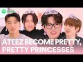Ateez guesses kpop songs by emojisspot on part 1