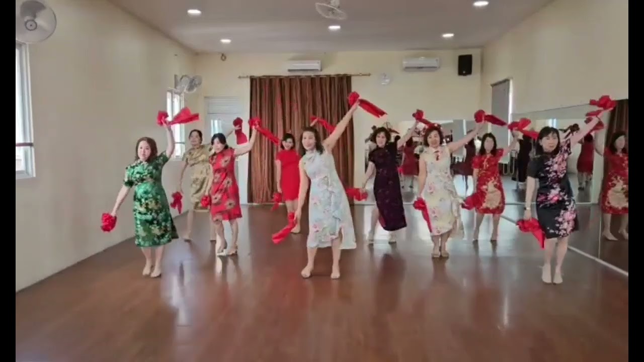 Ma Shang Fa Cai (马上发财) - Cheerful Dance Group