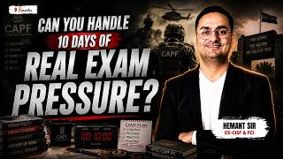 🔥 CAN YOU HANDLE 10 DAYS OF REAL EXAM PRESSURE? | HeMantra