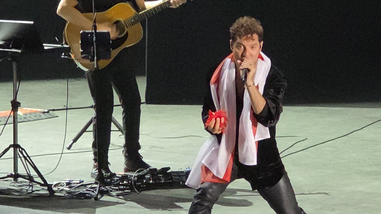 David Bisbal - 2025 Back in the USA Tour - Houston, TX @Davidbisbaloficial