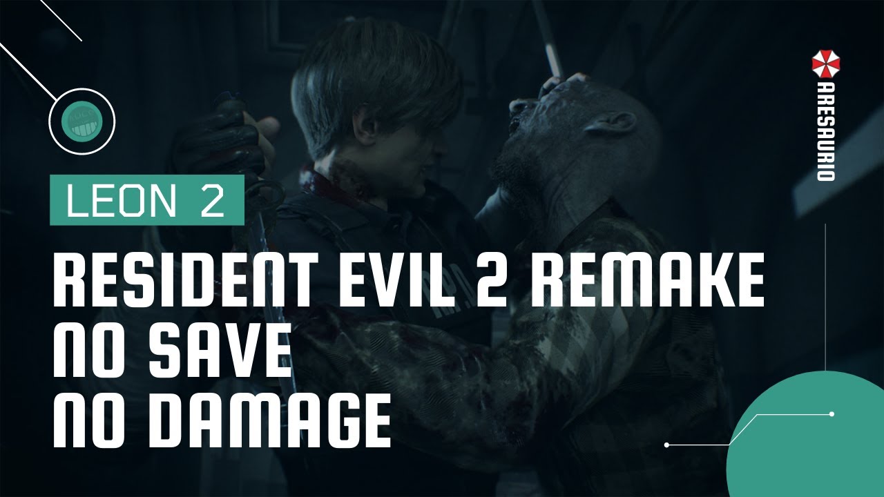 Resident Evil 2 Remake : Hardcore, Leon, S+ Rank, How to dodge Mr. X, No Save, No Damage, Part 6 #residentevil #residentevil2remake # residentevil2