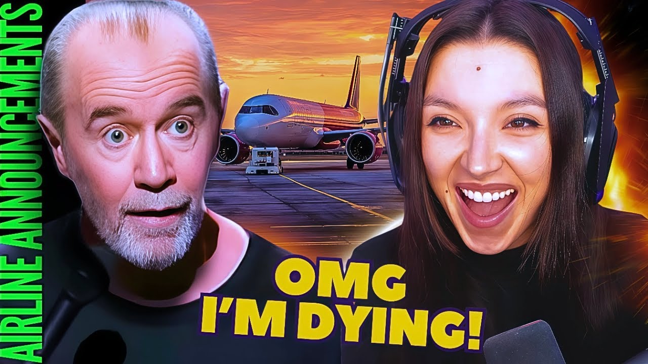 Бывшая стюардесса отреагировала на заявления Джорджа Карлина об авиакомпаниях.