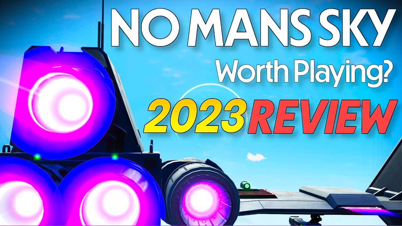 Why No Man's Sky is Now the Ultimate Gaming Triumph - 2023 Review - YouTube