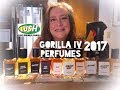 Lush Perfumes - Gorilla IV series