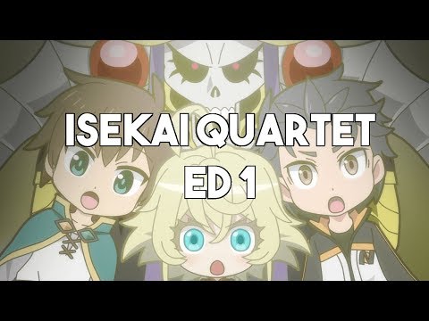 Isekai Quartet ED Isekai Girls Talk English Subbed