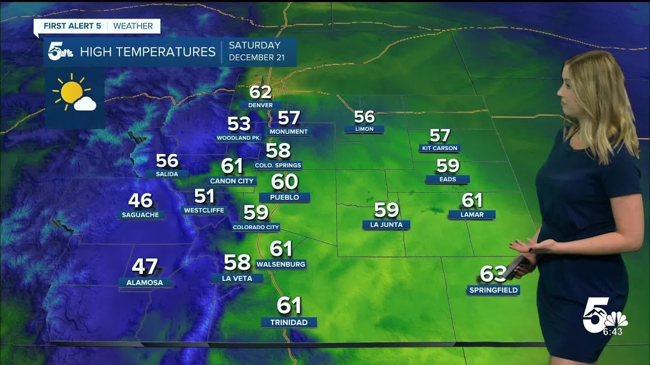 Temperatures this weekend will be 15 to 20 degrees above average in ...