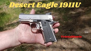 Magnum Reaserch Desert Eagle 1911u  - treesablowin