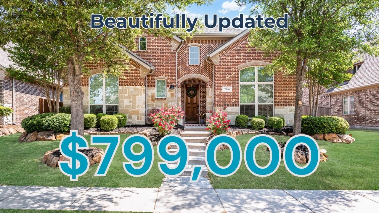 Check Out This Updated Beauty, Allen Tx. | Top Rated Schools