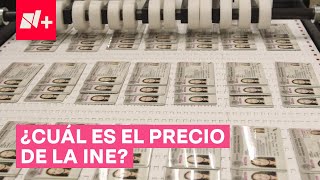¿Cuánto cuesta hacer la credencial del INE? - N+