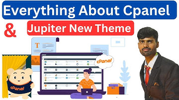 Cpanel Jupiter New theme | All About cpanel and  jupiter new theme  #cpanel #jupiter #newtheme