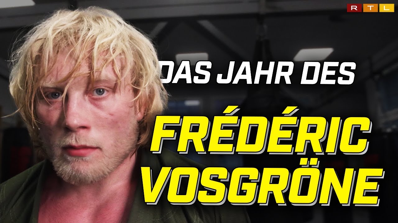 Das Jahr des Neandertalers | In 1 JAHR zum MMA-STAR 🤯 | FRÉDÉRIC VOSGRÖNE | RTL Sport