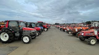 Japanese Brands New and Used Tractors | Kubota Yanmar Iseki Mitsubishi